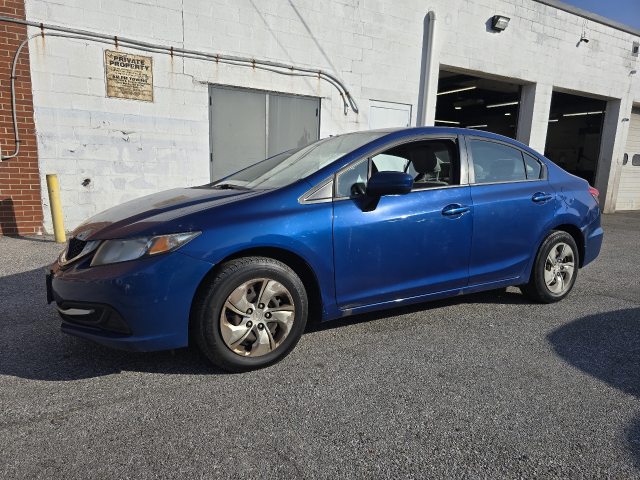 Honda Civic Sedan 4dr CVT LX 2014
