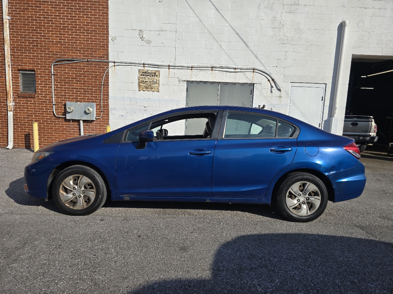 Honda Civic Sedan 4dr CVT LX 2014