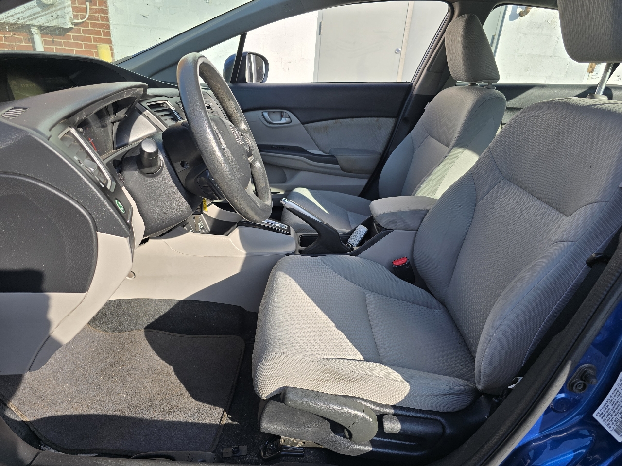 Honda Civic Sedan 4dr CVT LX 2014