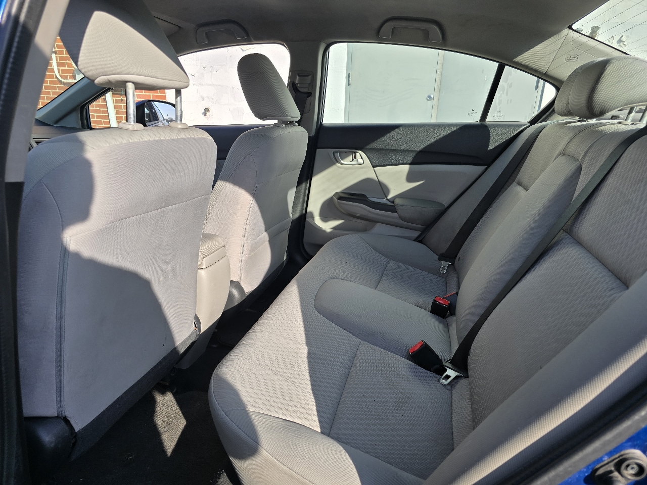 Honda Civic Sedan 4dr CVT LX 2014