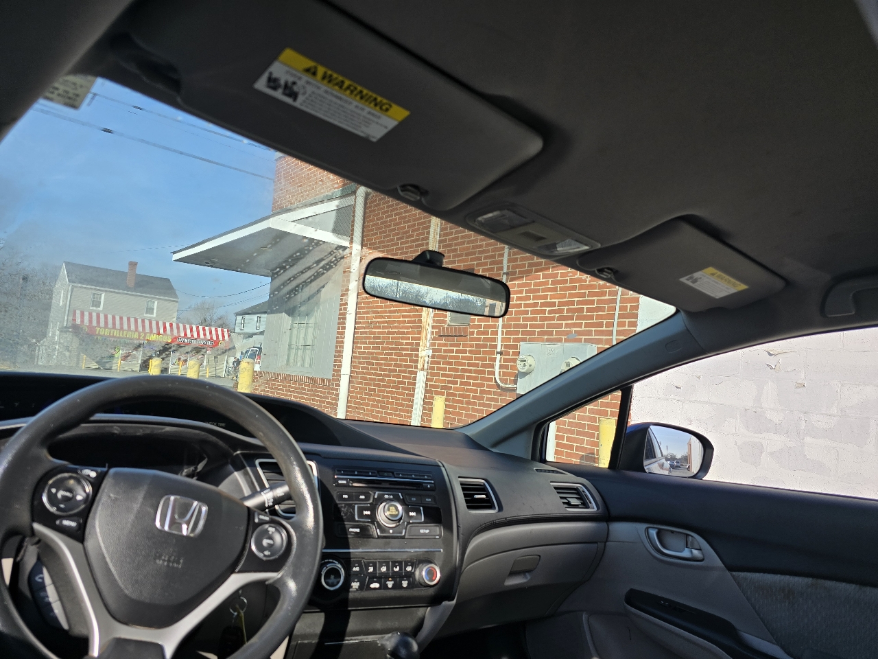 Honda Civic Sedan 4dr CVT LX 2014