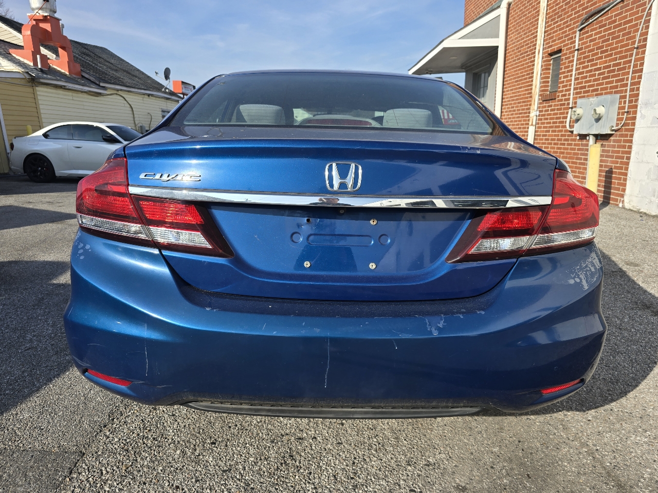 Honda Civic Sedan 4dr CVT LX 2014