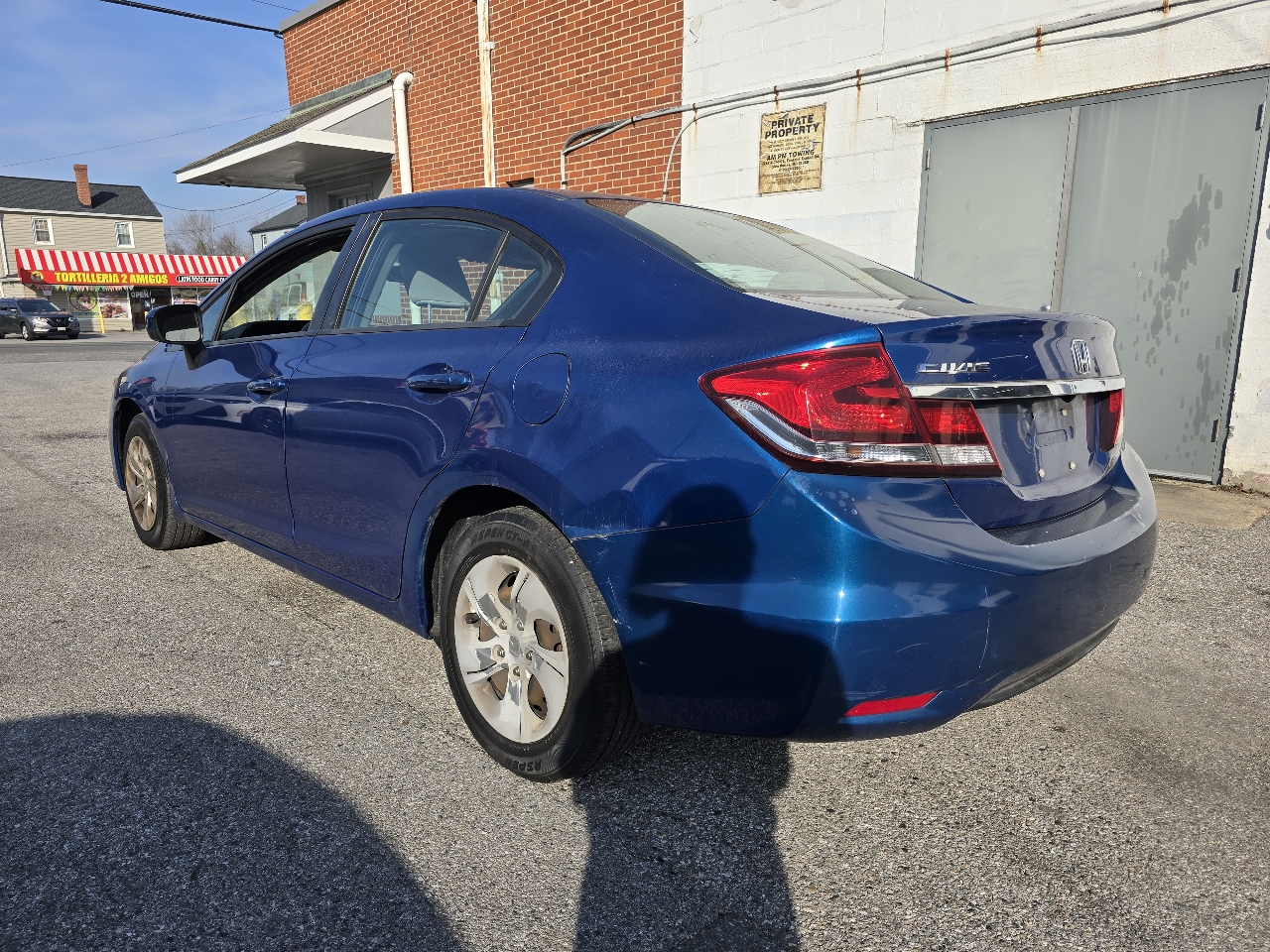 Honda Civic Sedan 4dr CVT LX 2014
