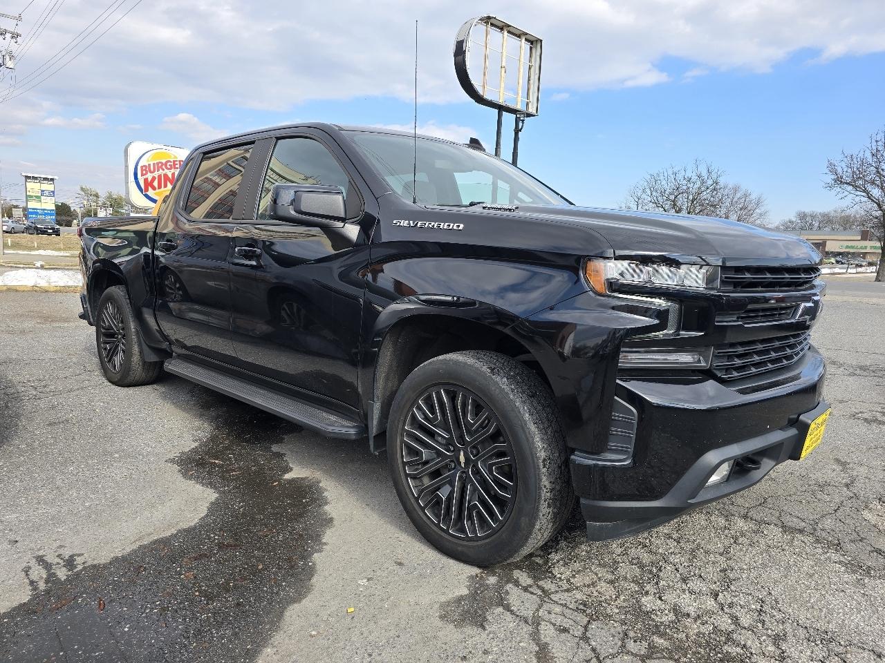 Chevrolet Silverado 1500 4WD Crew Cab 147" RST 2021