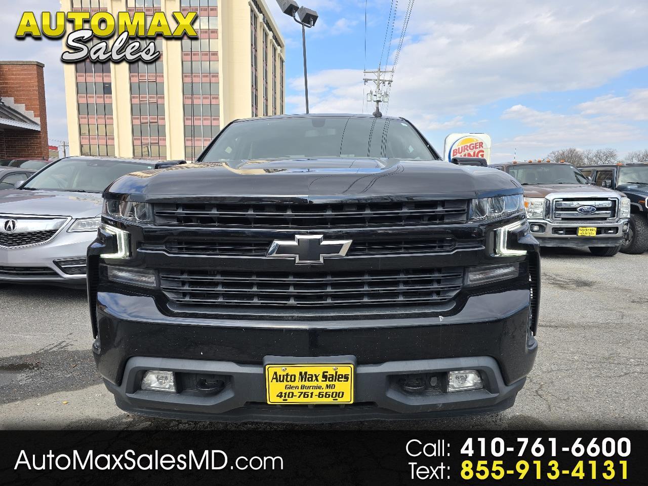 2021 Chevrolet Silverado 1500 4WD Crew Cab 147" RST