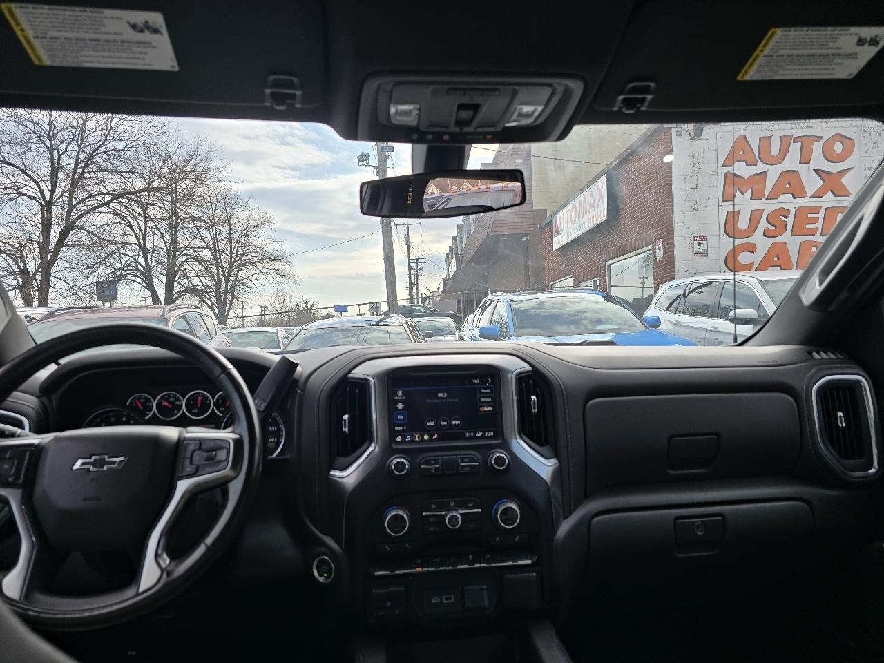 Chevrolet Silverado 1500 4WD Crew Cab 147" RST 2021