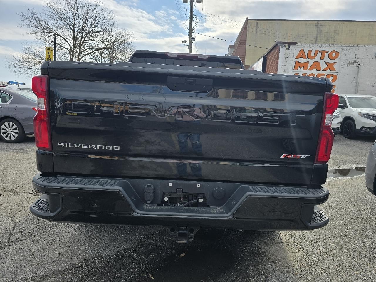 Chevrolet Silverado 1500 4WD Crew Cab 147" RST 2021