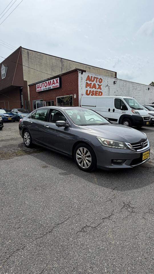 Honda Accord Sedan 4dr V6 Auto EX-L 2015