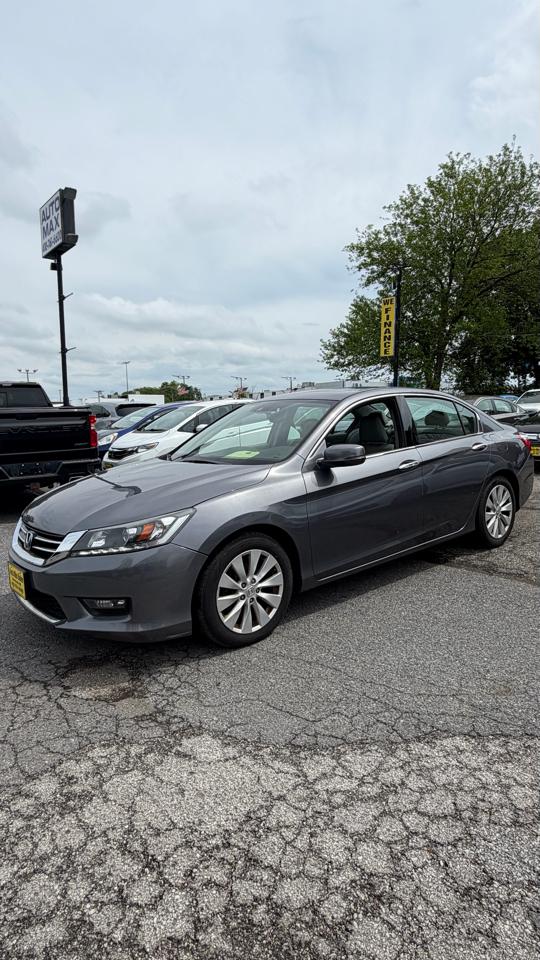 Honda Accord Sedan 4dr V6 Auto EX-L 2015