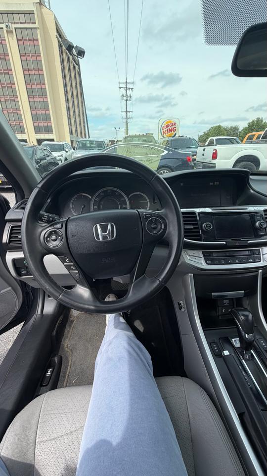 Honda Accord Sedan 4dr V6 Auto EX-L 2015