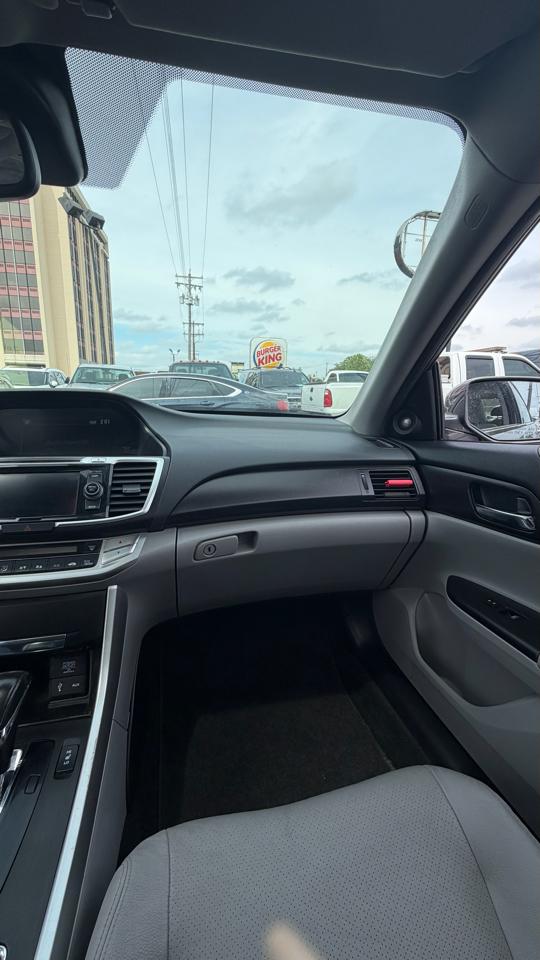 Honda Accord Sedan 4dr V6 Auto EX-L 2015