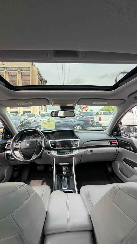 Honda Accord Sedan 4dr V6 Auto EX-L 2015