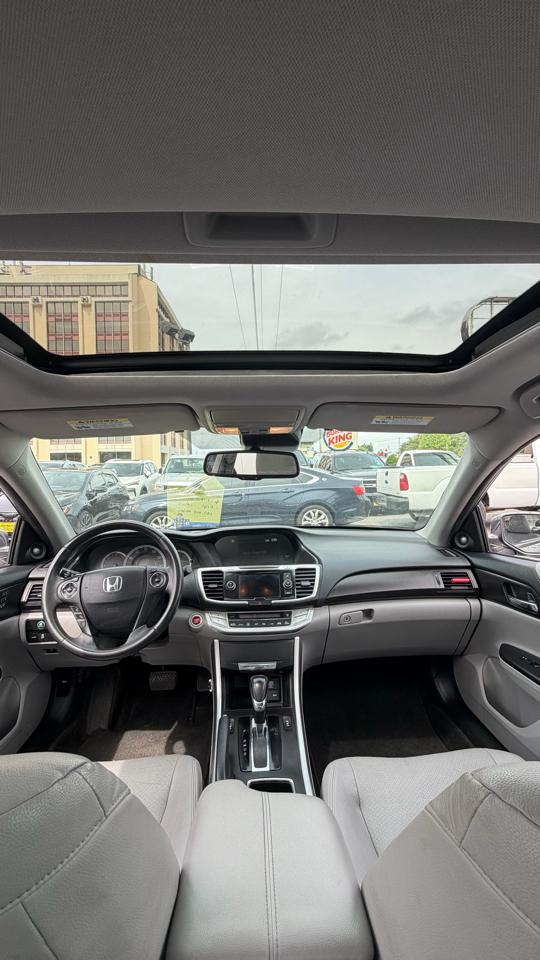 Honda Accord Sedan 4dr V6 Auto EX-L 2015