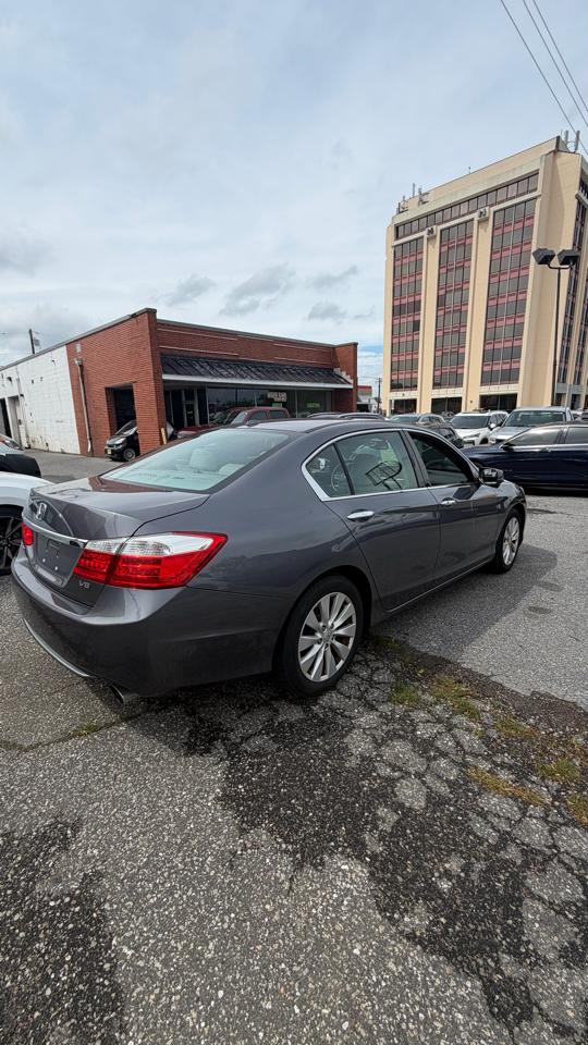 Honda Accord Sedan 4dr V6 Auto EX-L 2015