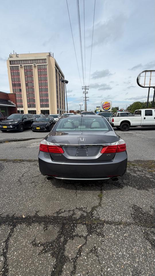 Honda Accord Sedan 4dr V6 Auto EX-L 2015