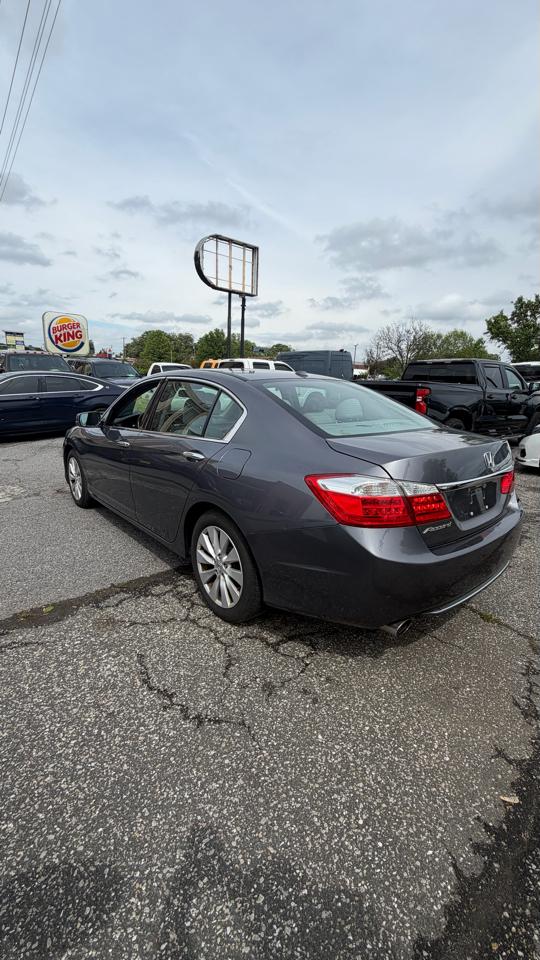 Honda Accord Sedan 4dr V6 Auto EX-L 2015