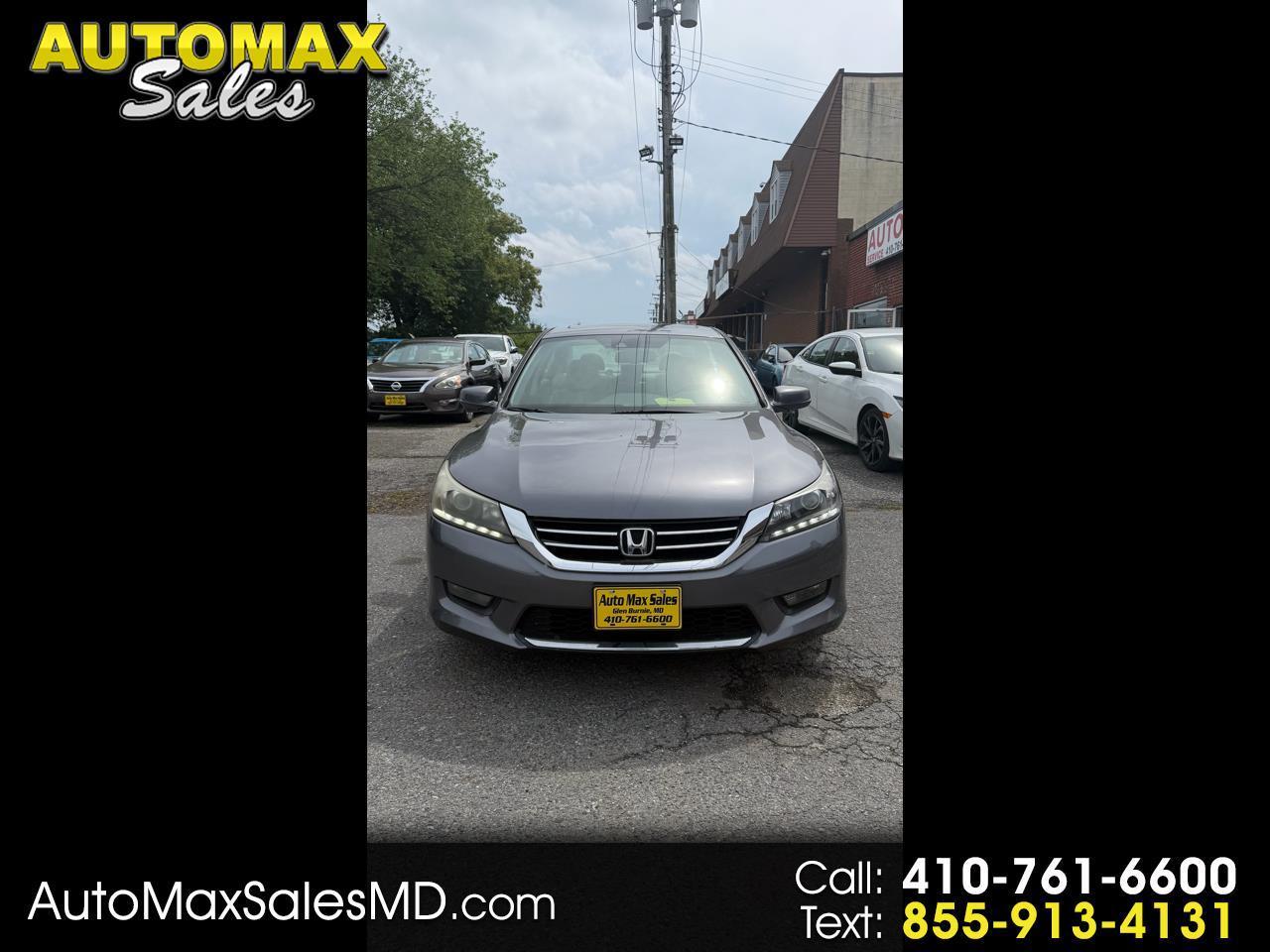 2015 Honda Accord Sedan 4dr V6 Auto EX-L