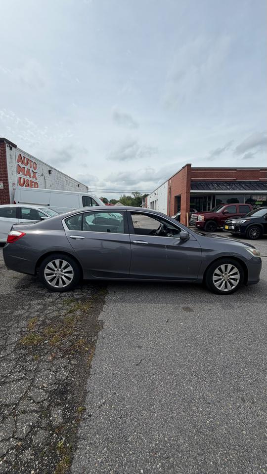 Honda Accord Sedan 4dr V6 Auto EX-L 2015