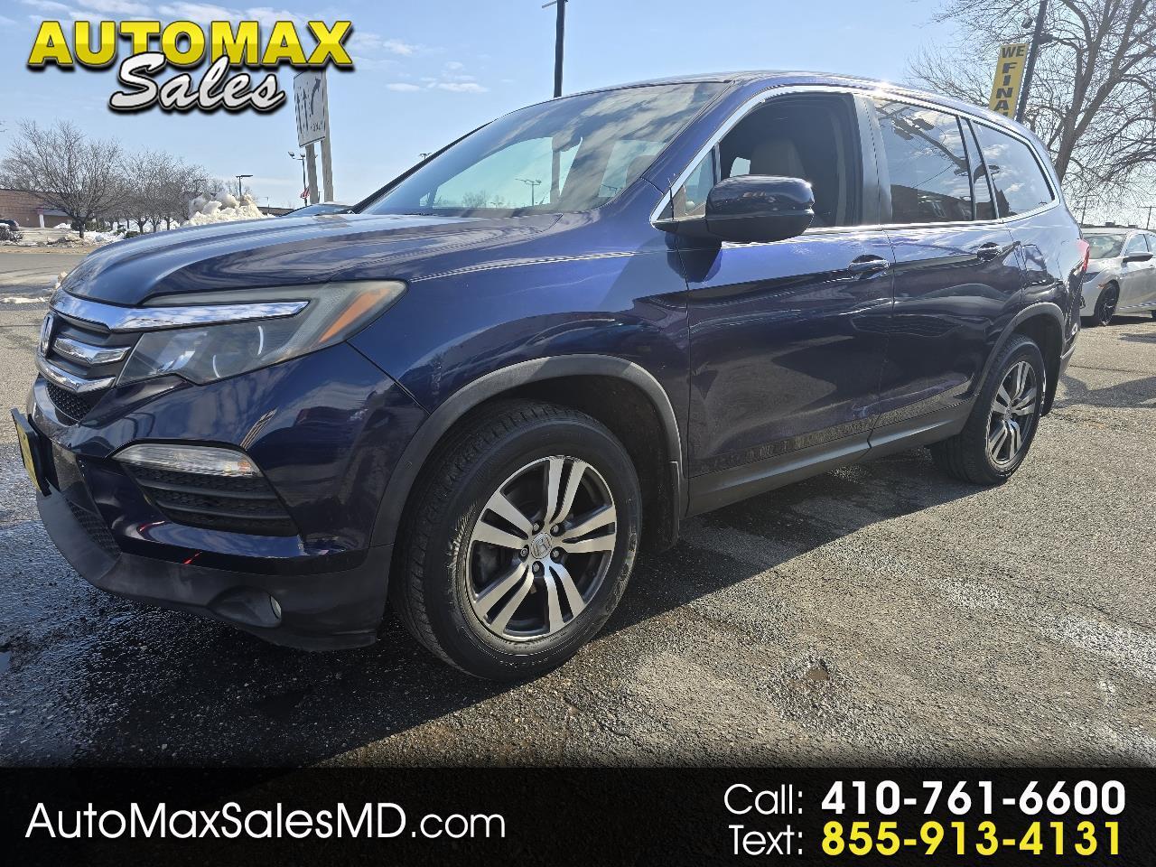 Honda Pilot EX-L AWD 2017