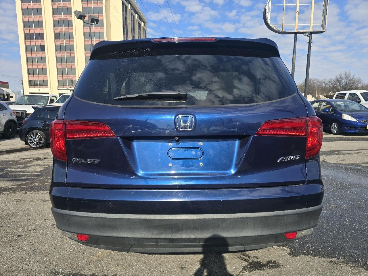 Honda Pilot EX-L AWD 2017