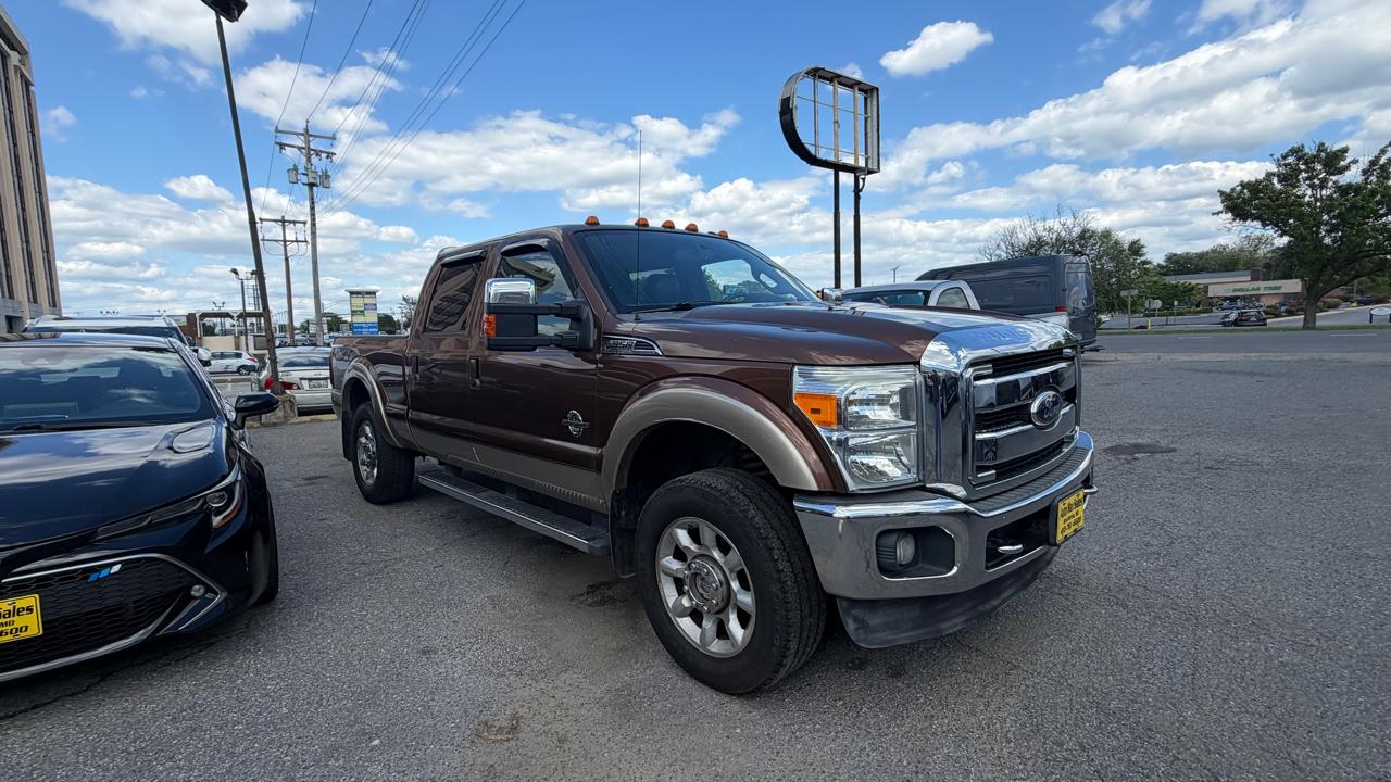Ford Super Duty F-350 SRW 4WD Crew Cab 156" King Ranch 2011