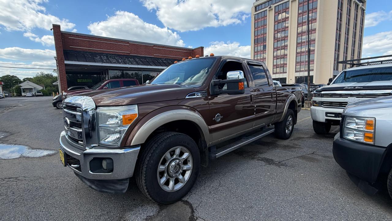 Ford Super Duty F-350 SRW 4WD Crew Cab 156" King Ranch 2011