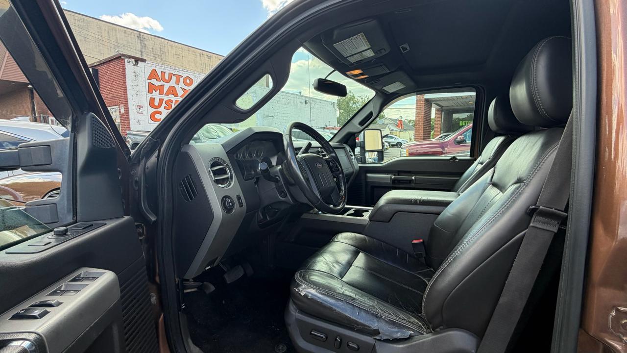 Ford Super Duty F-350 SRW 4WD Crew Cab 156" King Ranch 2011