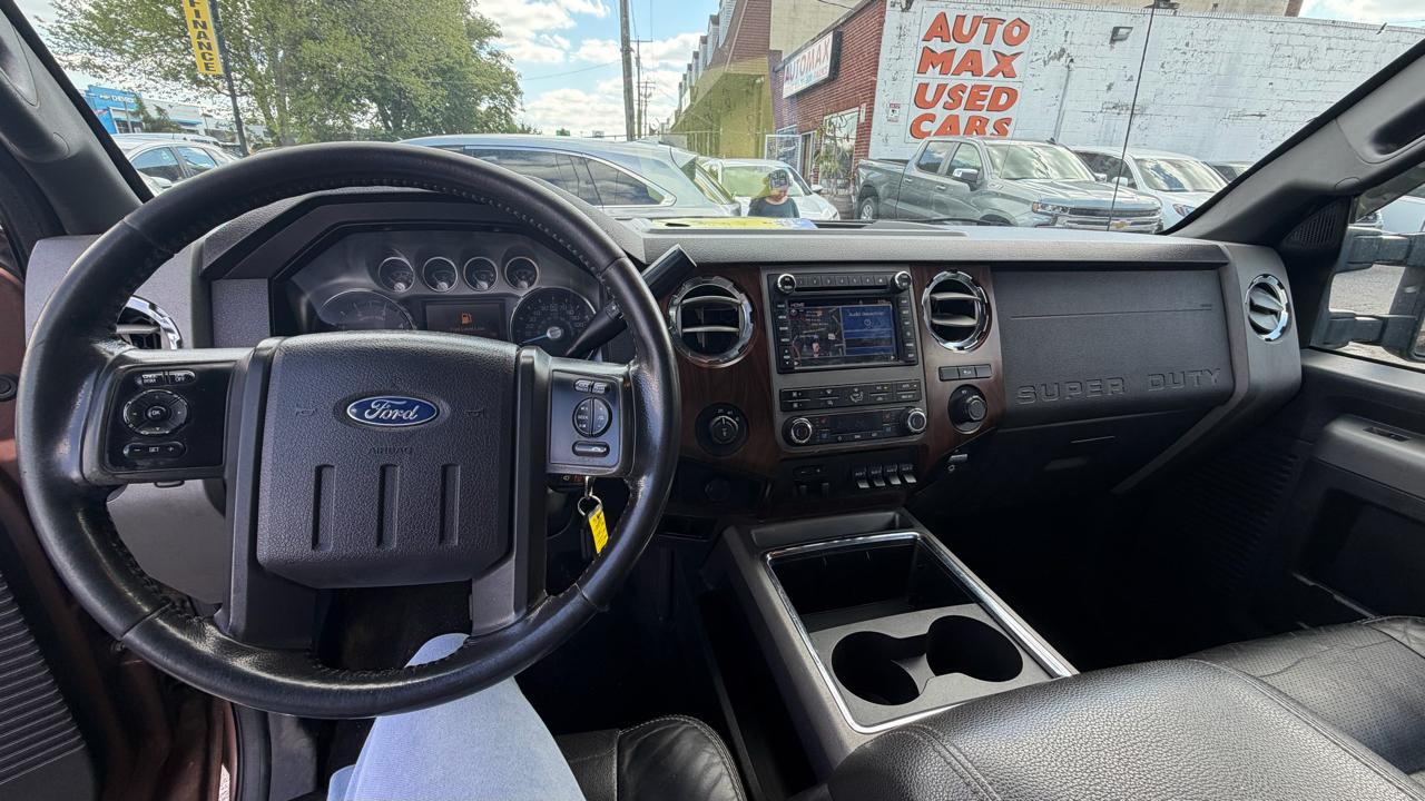 Ford Super Duty F-350 SRW 4WD Crew Cab 156" King Ranch 2011