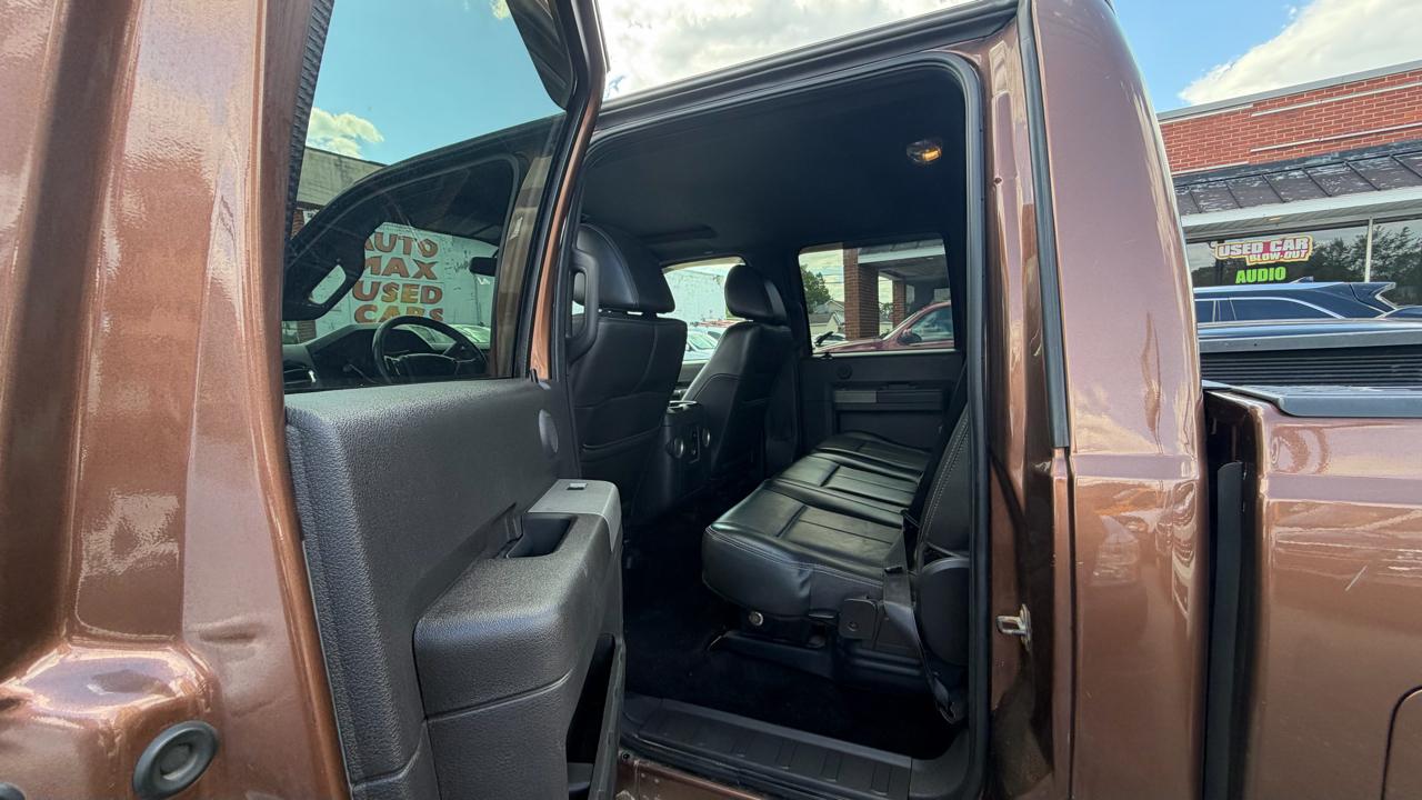 Ford Super Duty F-350 SRW 4WD Crew Cab 156" King Ranch 2011