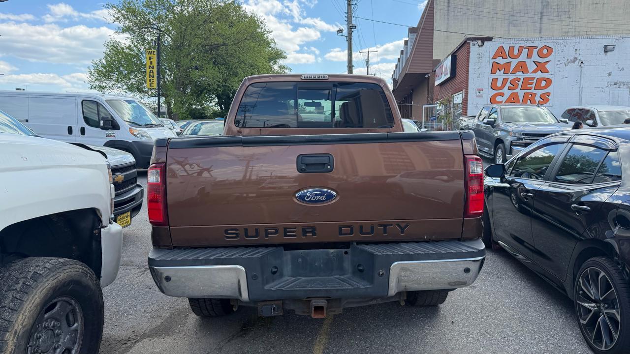 Ford Super Duty F-350 SRW 4WD Crew Cab 156" King Ranch 2011