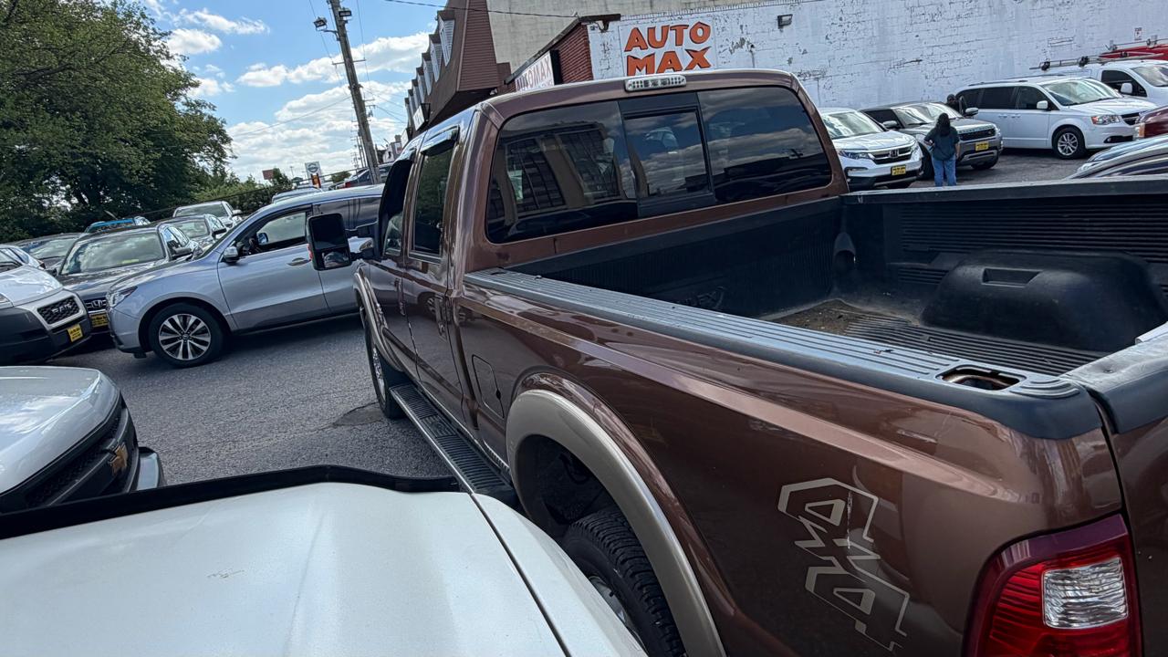 Ford Super Duty F-350 SRW 4WD Crew Cab 156" King Ranch 2011