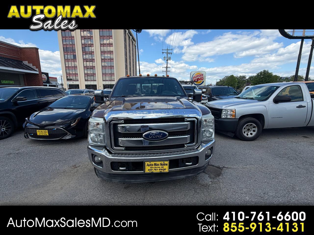 2011 Ford Super Duty F-350 SRW 4WD Crew Cab 156" King Ranch