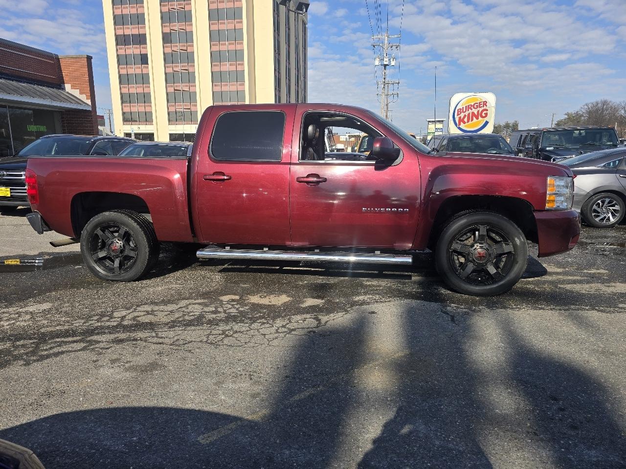 Chevrolet Silverado 1500 4WD Crew Cab 143.5" LTZ 2013