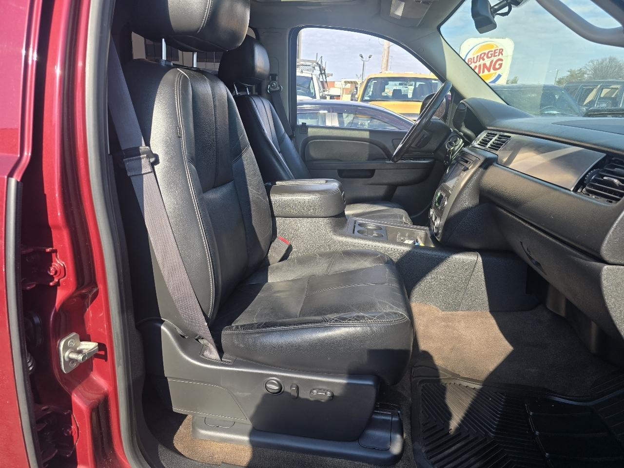 Chevrolet Silverado 1500 4WD Crew Cab 143.5" LTZ 2013