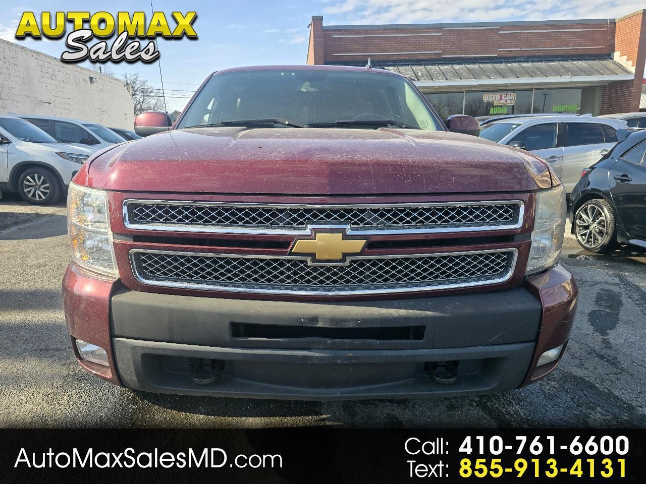 2013 Chevrolet Silverado 1500 4WD Crew Cab 143.5" LTZ