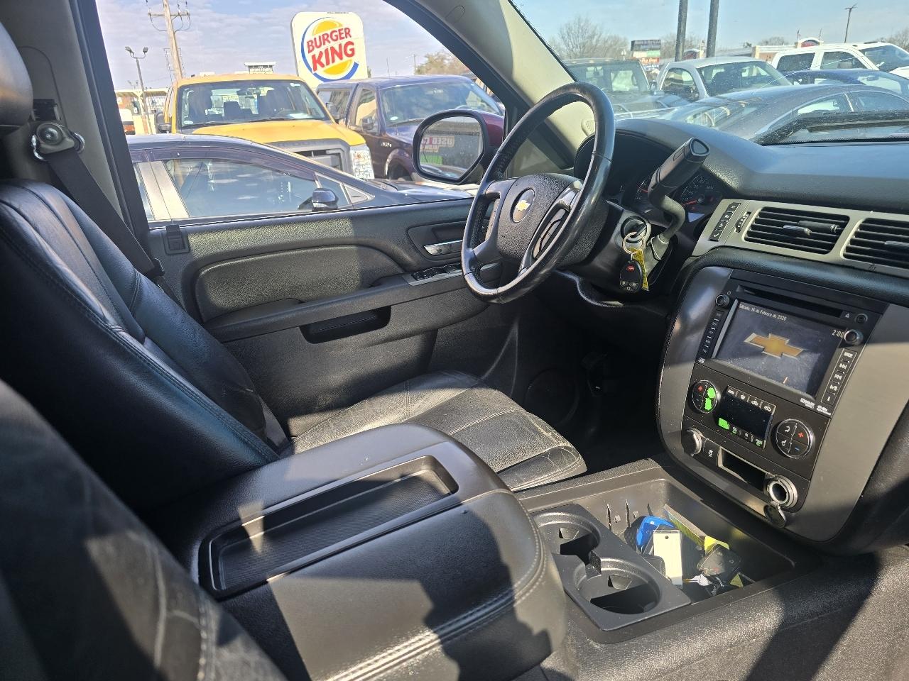 Chevrolet Silverado 1500 4WD Crew Cab 143.5" LTZ 2013