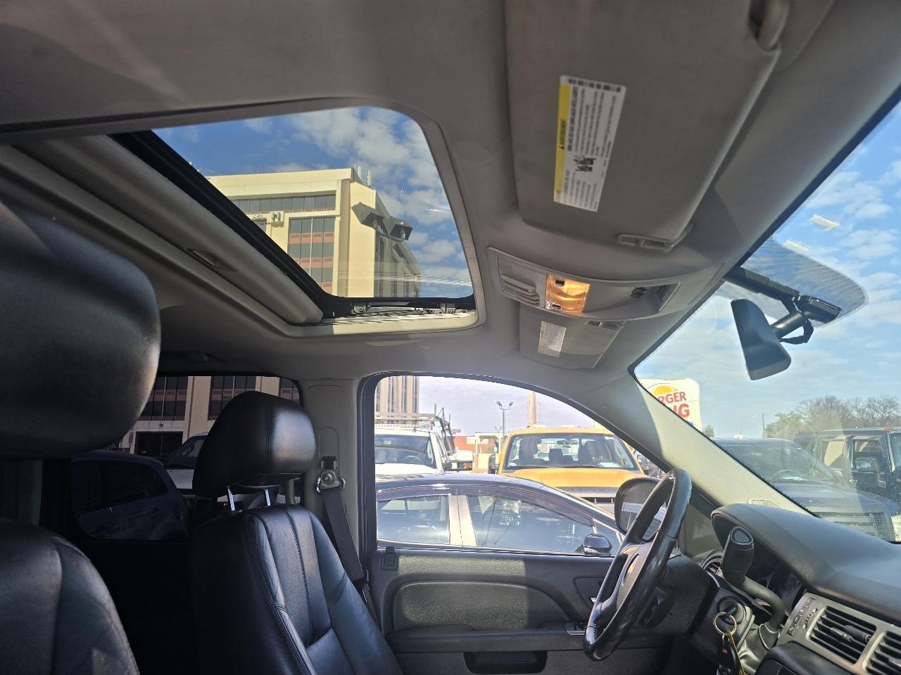 Chevrolet Silverado 1500 4WD Crew Cab 143.5" LTZ 2013