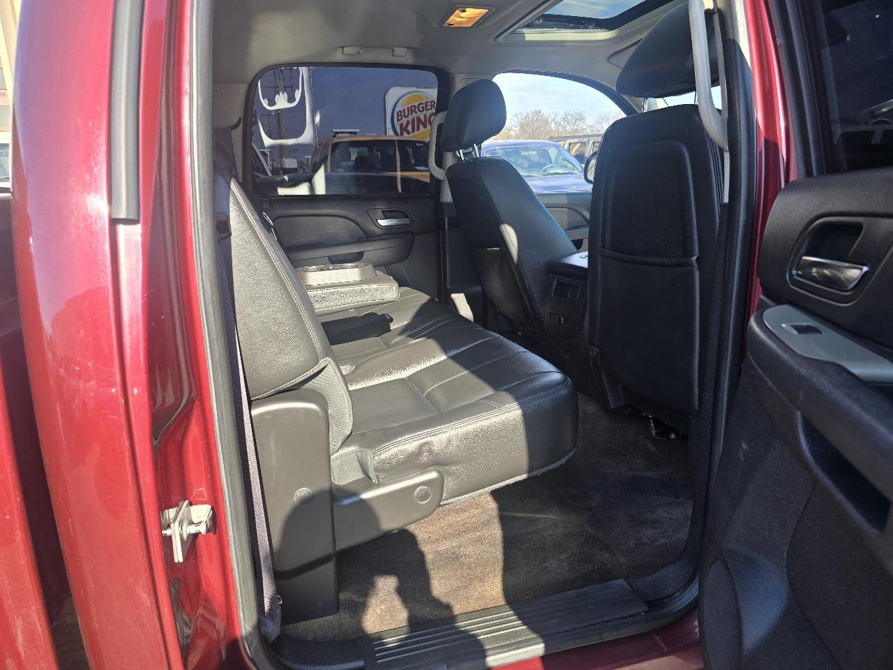 Chevrolet Silverado 1500 4WD Crew Cab 143.5" LTZ 2013