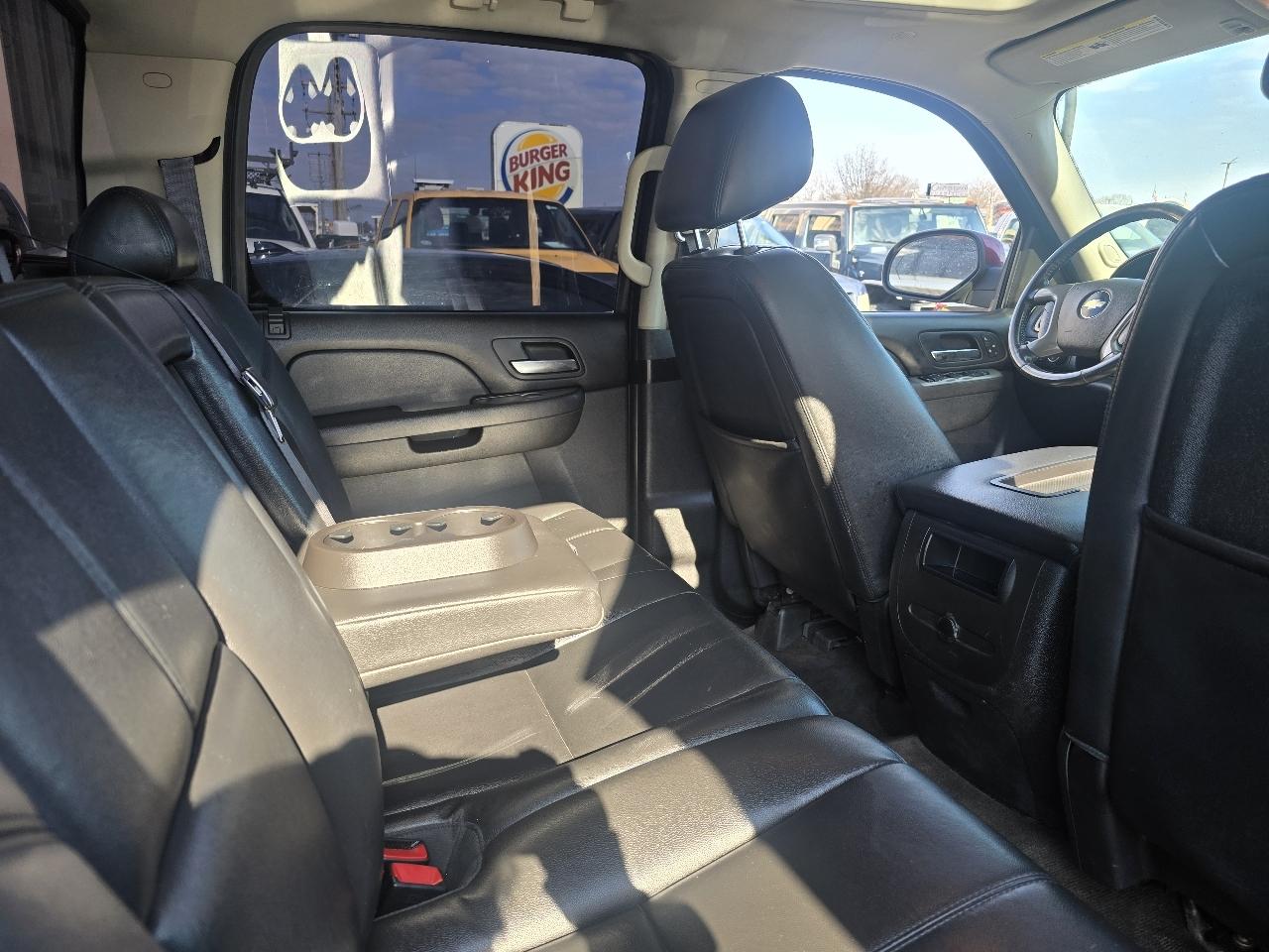 Chevrolet Silverado 1500 4WD Crew Cab 143.5" LTZ 2013