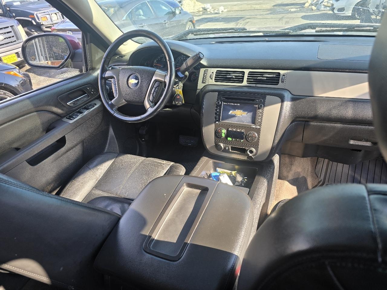 Chevrolet Silverado 1500 4WD Crew Cab 143.5" LTZ 2013