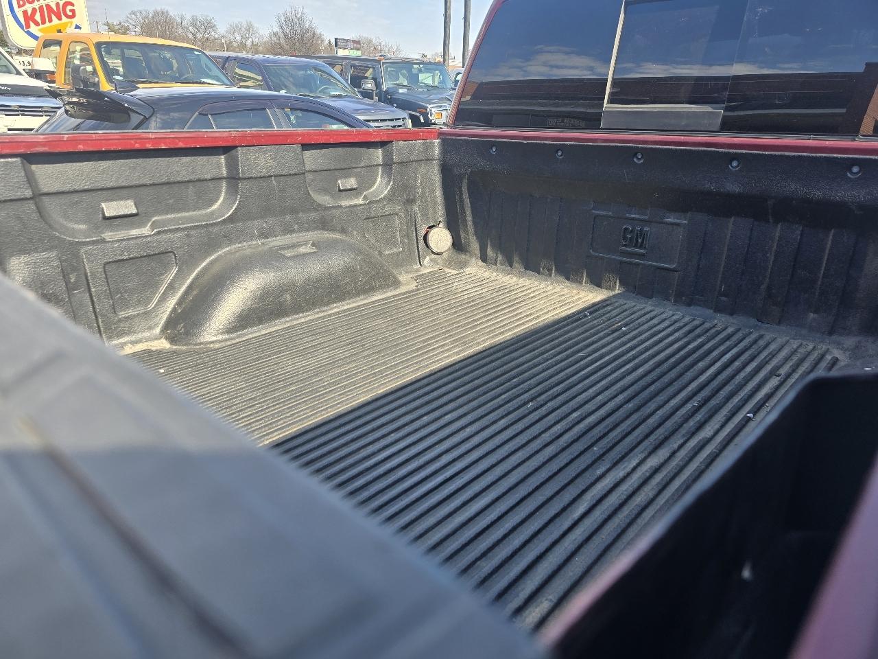 Chevrolet Silverado 1500 4WD Crew Cab 143.5" LTZ 2013