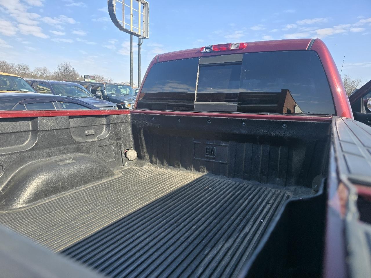 Chevrolet Silverado 1500 4WD Crew Cab 143.5" LTZ 2013