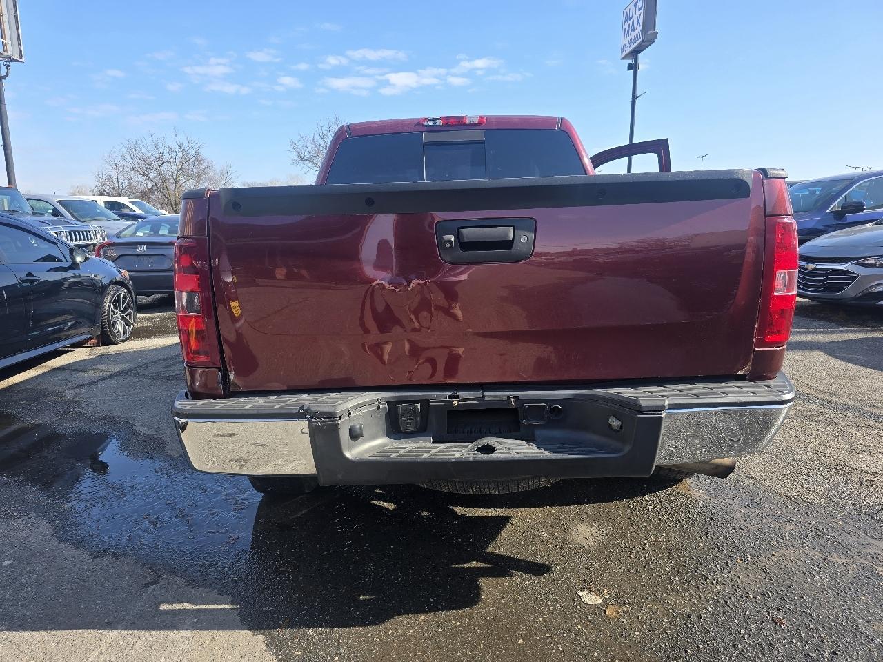 Chevrolet Silverado 1500 4WD Crew Cab 143.5" LTZ 2013