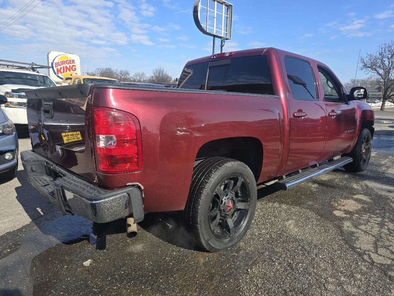 Chevrolet Silverado 1500 4WD Crew Cab 143.5" LTZ 2013