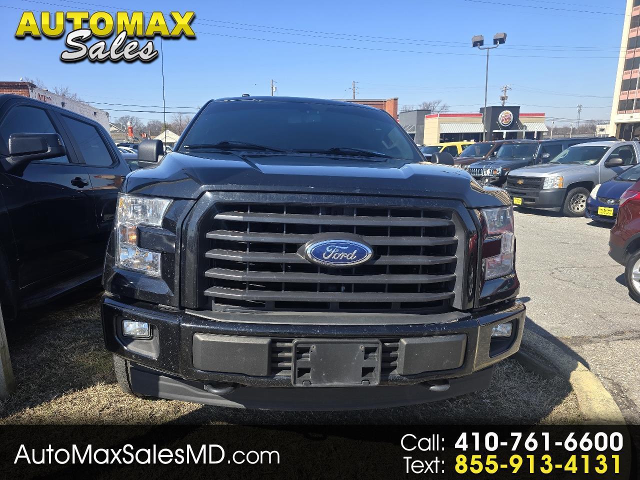 Ford F-150 Platinum 4WD SuperCrew 5.5' Box 2017