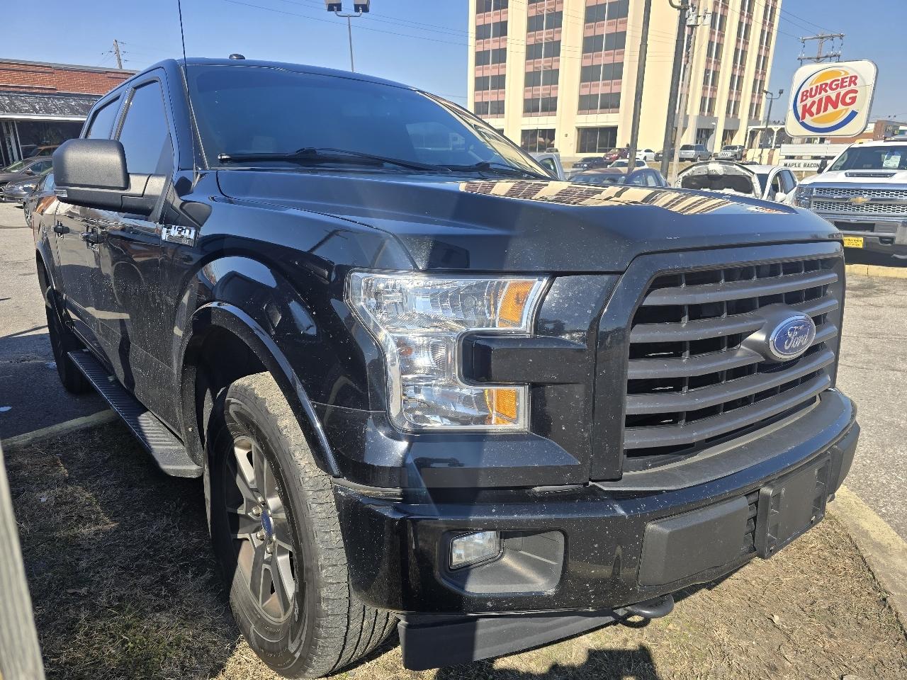 Ford F-150 Platinum 4WD SuperCrew 5.5' Box 2017