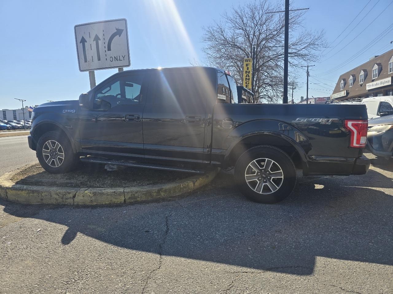 Ford F-150 Platinum 4WD SuperCrew 5.5' Box 2017