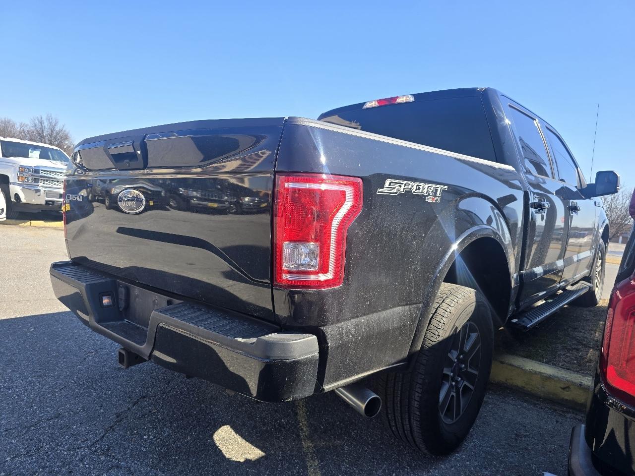 Ford F-150 Platinum 4WD SuperCrew 5.5' Box 2017