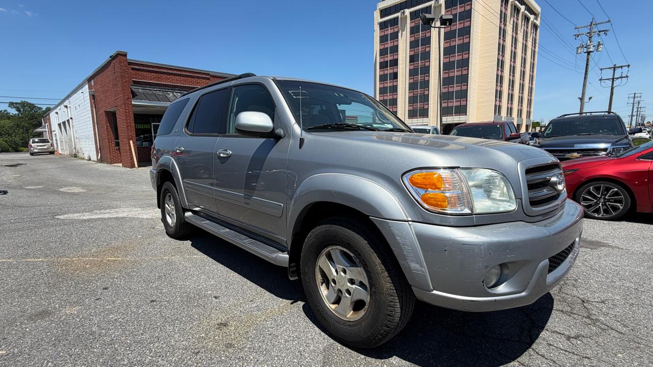 Toyota Sequoia 4dr SR5 (Natl) 2003