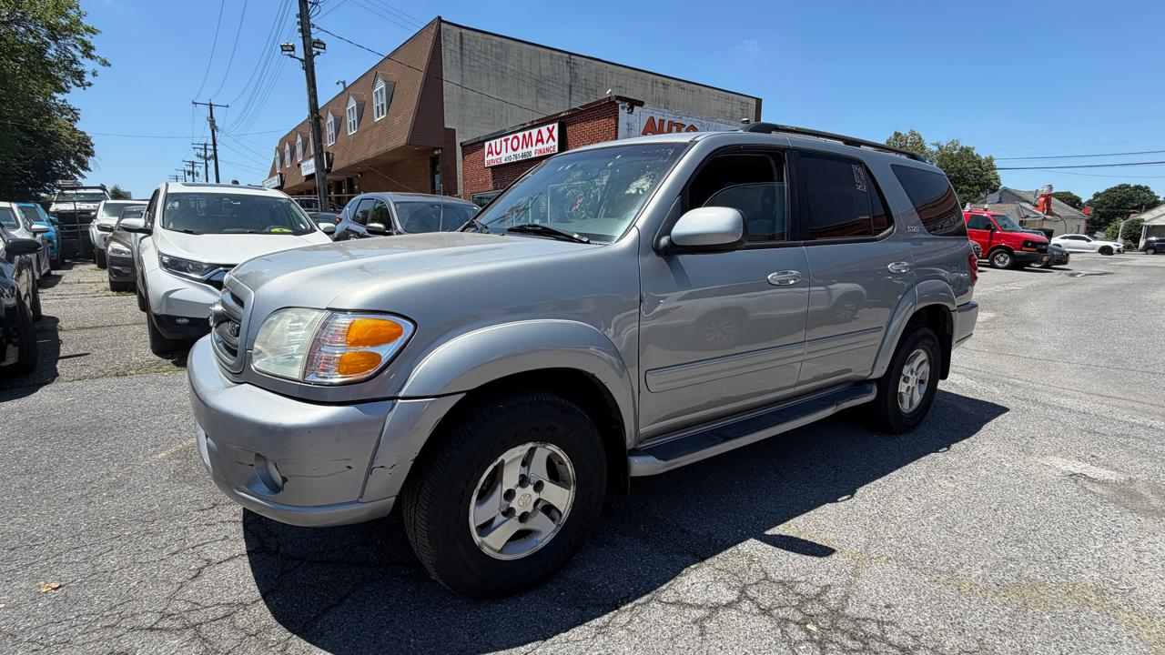 Toyota Sequoia 4dr SR5 (Natl) 2003